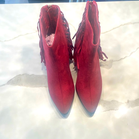 ASHRO Fringe Booties - Picture 4 of 15